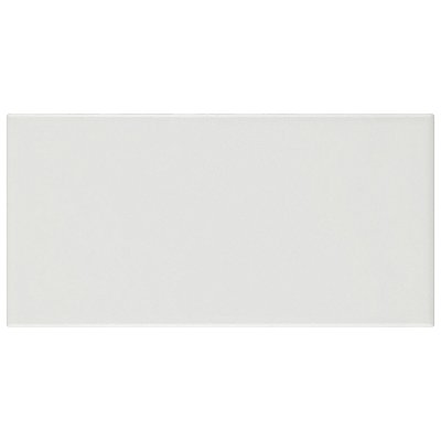 Piscina Brick Blanco Brillo 4-3/4" x 9-5/8" Porcelain Floor & Wall Tile - 34 Tiles Per Case - 11.22 Sq. Ft.