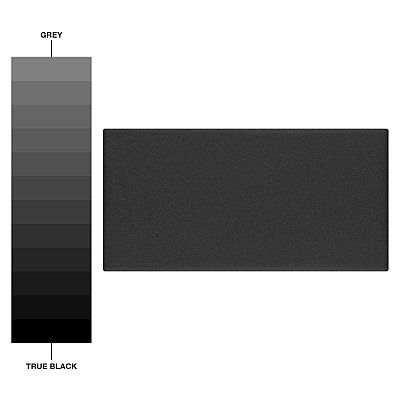 Piscina Brick Nero Matte 4-3/4" x  9-5/8" Porcelain Floor & Wall Tile -34 Tiles Per Case - 11.22 Sq. Ft.