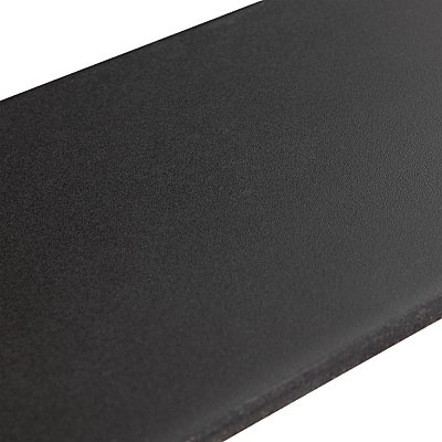 Piscina Brick Nero Matte 4-3/4" x  9-5/8" Porcelain Floor & Wall Tile -34 Tiles Per Case - 11.22 Sq. Ft.