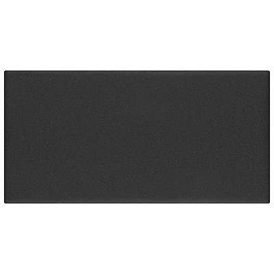 Piscina Brick Nero Matte 4-3/4" x  9-5/8" Porcelain Floor & Wall Tile -34 Tiles Per Case - 11.22 Sq. Ft.