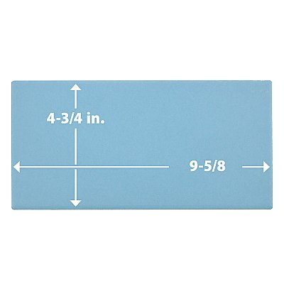 Piscina Brick Matte Blue 4-3/4" x 9-5/8" Porcelain Floor and Wall Tile - 34 Tiles Per Case - 11.22 Square Feet