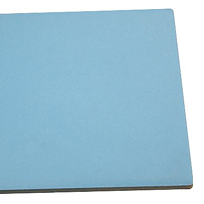 Piscina Brick Matte Blue 4-3/4" x 9-5/8" Porcelain Floor and Wall Tile - 34 Tiles Per Case - 11.22 Square Feet