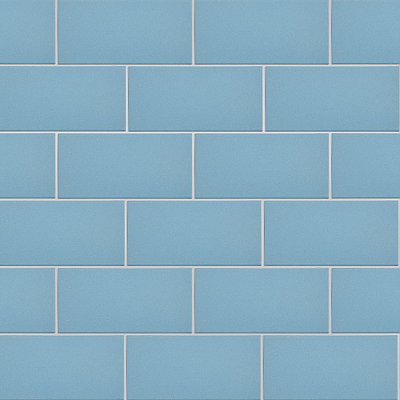 Phoenix Blue 1-7/8" x 17-3/4" Porcelain Floor & Wall Tile - 32 Tiles Per Case - 7.43 Square Feet