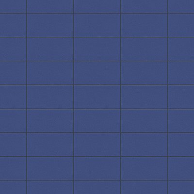 Piscina Brick Cobalt Matte 4-3/4" x 9-5/8" Porcelain Floor & Wall Tile -34 Tiles Per Case - 11.22 Sq. Ft.