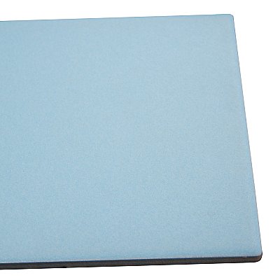 Piscina Brick Matte Light Blue 4-3/4" x 9-5/8" Porcelain Floor and Wall Tile - 34 Tiles Per Case - 11.22 Square Feet