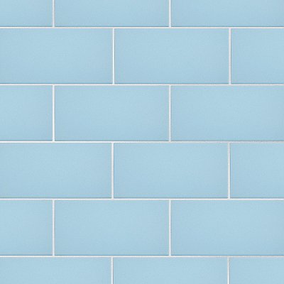 Luca Amber 3-1/8" x 12-3/8" Ceramic Wall Tile - 25 Tiles Per Case - 7.0 Square Feet