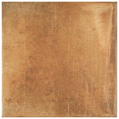 Rustic Cotto 13"x 13" Porcelain Tile - Brown & Tan - Per Case- 14.60 Square Feet
