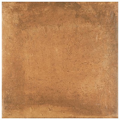 Rustic Cotto 13"x 13" Porcelain Tile - Brown & Tan - Per Case- 14.60 Square Feet