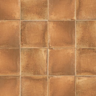 Rustic Cotto 13"x 13" Porcelain Tile - Brown & Tan - Per Case- 14.60 Square Feet