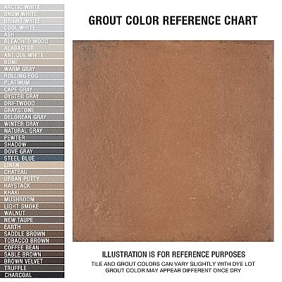 Amaia Rojo 11-7/8" x 11-7/8" Porcelain Floor & Wall Tile - 10 Tiles Per Case - 10.0 Sq. Ft.