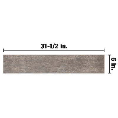 Cava Bobal 6" x 31-1/2" Porcelain Floor & Wall Tile - Sold Per Case of 9 - 12.15 Sq. Ft.