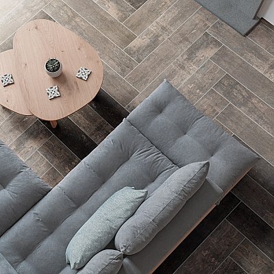 Cava Bobal 6" x 31-1/2" Porcelain Floor & Wall Tile - Sold Per Case of 9 - 12.15 Sq. Ft.