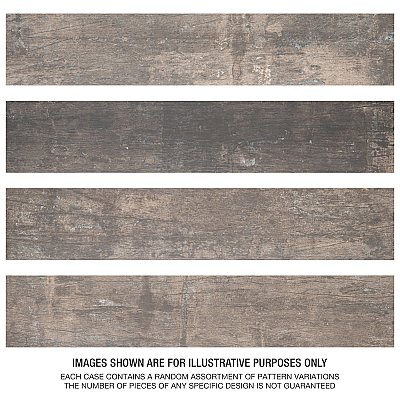 Cava Bobal 6" x 31-1/2" Porcelain Floor & Wall Tile - Sold Per Case of 9 - 12.15 Sq. Ft.