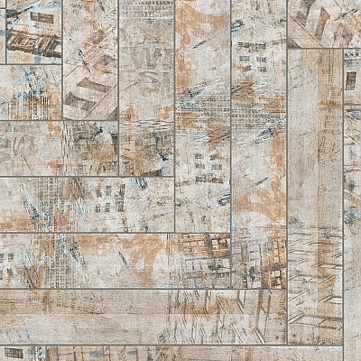 Cava Deco Lar 6" x 31-1/2" Porcelain Floor & Wall Tile - Sold Per Case of 9 - 12.15 Sq. Ft.