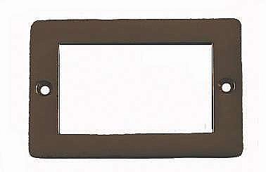 File Cabinet Card Holder - Oil Rubbed Bronze