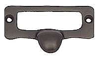 File Cabinet Card Holder with pull - Oil Rubbed Bronze