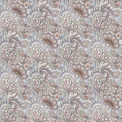 Imagine Tapestry Paisley 19-3/8" x 19-3/8" Porcelain Floor & Wall Tile - Sold Per Case of 4 - 10.56 Sq. Ft.