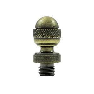 Solid Brass "Acorn" Hinge Finial Tip