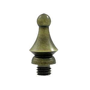 Solid Brass "Windsor" Tip Hinge Finial