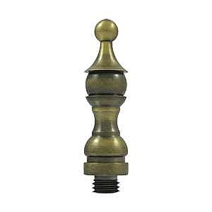 Solid Brass "Royal" Style Finial Tip for Heavy Duty Hinge