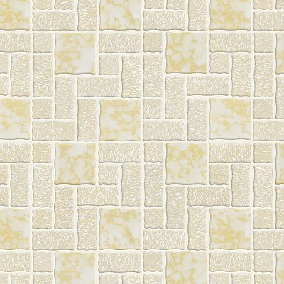 Academy Gold 11-7/8" x 11-7/8" Porcelain Mosaic Tile -10 Sheets Per Case -10 Sq. Ft.