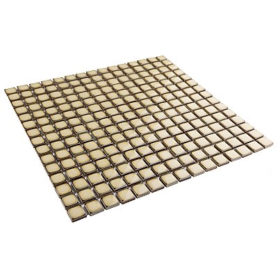 Hudson Edge Caffe 12-1/4" x 12-1/4" Porcelain Mosaic Tile -10 Sheets Per Case -10.6 Sq. Ft.