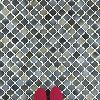 Hudson Tangier Atlantis 12-3/8" x 12-3/8" Porcelain Mosaic Tile -10 Sheets Per Case -11 Sq. Ft.