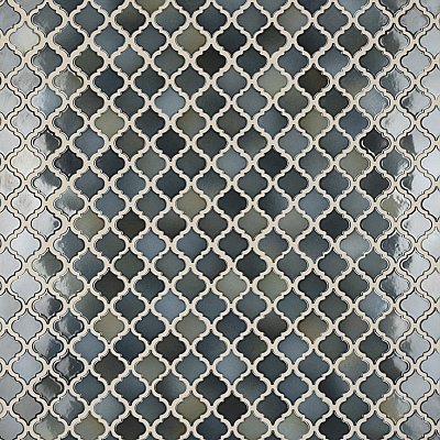 Hudson Tangier Atlantis 12-3/8" x 12-3/8" Porcelain Mosaic Tile -10 Sheets Per Case -11 Sq. Ft.