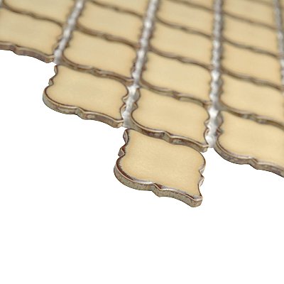 Hudson Tangier Caffe 12-3/8" x 12-3/8" Porcelain Mosaic Tile -10 Sheets Per Case -11 Sq. Ft.