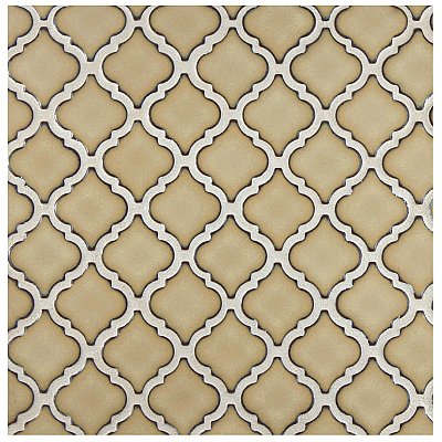 Hudson Tangier Caffe 12-3/8" x 12-3/8" Porcelain Mosaic Tile -10 Sheets Per Case -11 Sq. Ft.