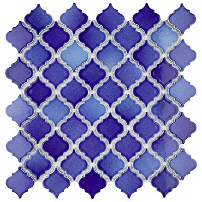 Hudson Tangier Niagara 12-3/8" x 12-3/8" Porcelain Mosaic Tile -10 Sheets Per Case -11 Sq. Ft.