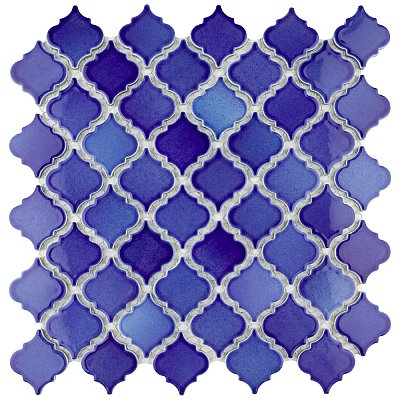 Hudson Tangier Niagara 12-3/8" x 12-3/8" Porcelain Mosaic Tile -10 Sheets Per Case -11 Sq. Ft.