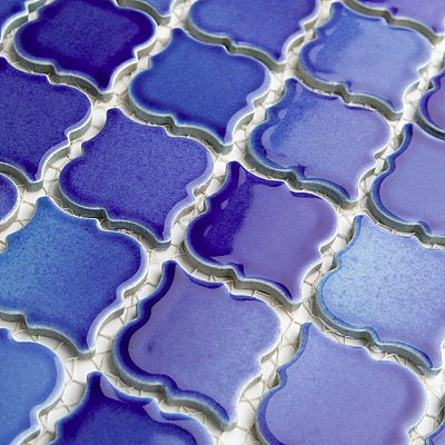 Hudson Tangier Niagara 12-3/8" x 12-3/8" Porcelain Mosaic Tile -10 Sheets Per Case -11 Sq. Ft.