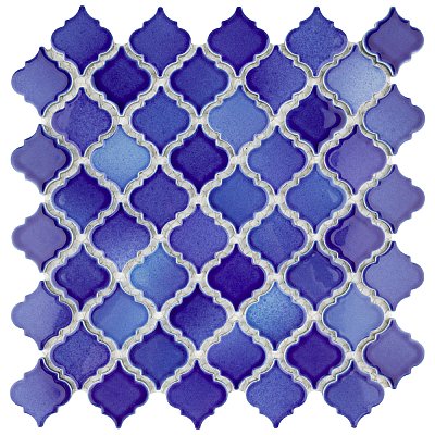 Hudson Tangier Niagara 12-3/8" x 12-3/8" Porcelain Mosaic Tile -10 Sheets Per Case -11 Sq. Ft.