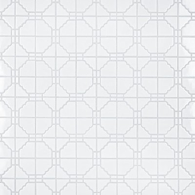 Osaka Glossy White 11-7/8" x 11-7/8" Porcelain Mosaic Tile -10 Tiles Per Case -10.1 Sq. Ft.