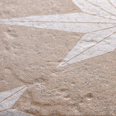 Compass Star Sand Stone 8" x 8" Porcelain Tile - Per Case of 25 Tile - 11.50 Sq. Ft. Per Case