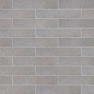 Muretto Grigio Glossy 2" x 10" Porcelain Floor & Wall Tile -69 Tiles Per Case - 10.35 Sq. Ft.