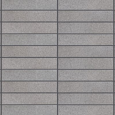 Muretto Grigio Glossy 2" x 10" Porcelain Floor & Wall Tile -69 Tiles Per Case - 10.35 Sq. Ft.
