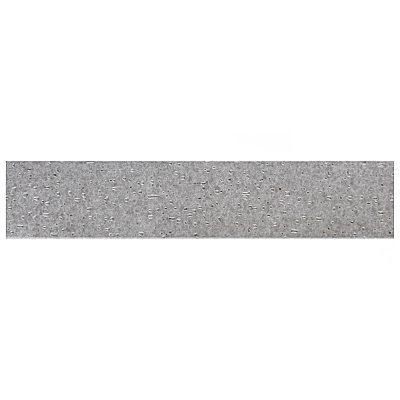 Muretto Grigio Glossy 2" x 10" Porcelain Floor & Wall Tile -69 Tiles Per Case - 10.35 Sq. Ft.