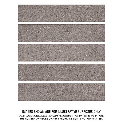 Muretto Nocciola Glossy 2" x 10" Porcelain Floor & Wall Tile -69 Tiles Per Case - 10.35 Sq. Ft.