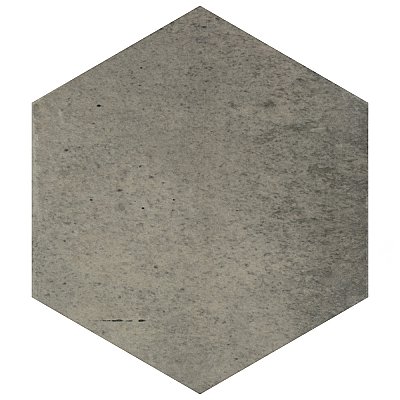 Capri Hex Fumo 7" x 8" Porcelain Floor & Wall Tile - 36 Tiles Per Case - 10.8 Sq. Ft.