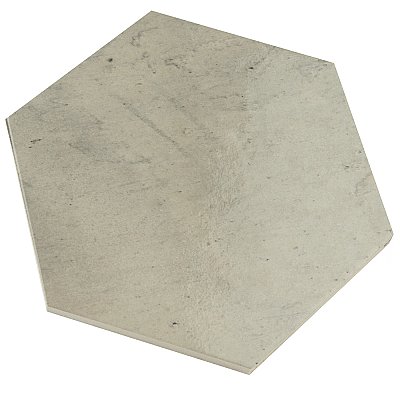 Capri Hex Fumo 7" x 8" Porcelain Floor & Wall Tile - 36 Tiles Per Case - 10.8 Sq. Ft.