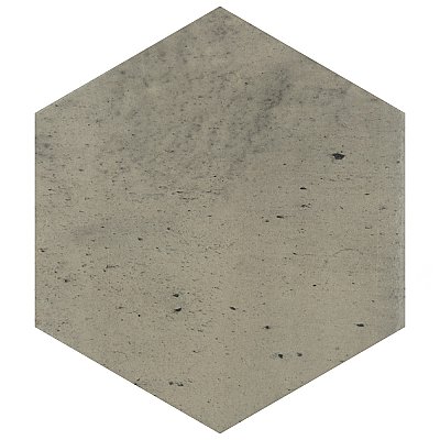 Capri Hex Fumo 7" x 8" Porcelain Floor & Wall Tile - 36 Tiles Per Case - 10.8 Sq. Ft.