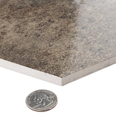 Capri Hex Terra 7" x 8" Porcelain Floor & Wall Tile -36 Tiles Per Case - 10.8 Sq. Ft.