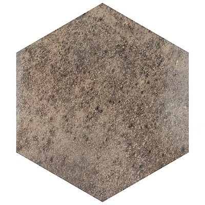 Capri Hex Terra 7" x 8" Porcelain Floor & Wall Tile -36 Tiles Per Case - 10.8 Sq. Ft.