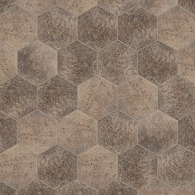 Capri Hex Terra 7" x 8" Porcelain Floor & Wall Tile -36 Tiles Per Case - 10.8 Sq. Ft.