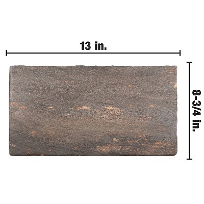 Tech Land Fire 8-3/4" x 13" Porcelain Floor & Wall Tile - 11 Tiles Per Case - 8.91 Sq. Ft.
