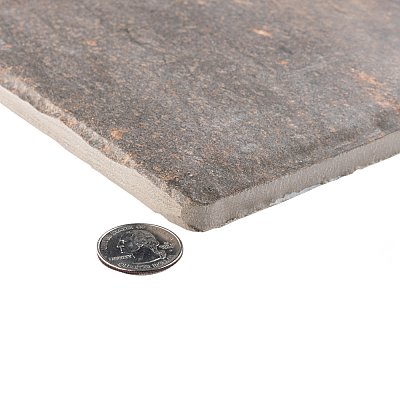 Tech Land Fire 8-3/4" x 13" Porcelain Floor & Wall Tile - 11 Tiles Per Case - 8.91 Sq. Ft.
