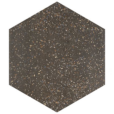 Palazzo Hex Colori 14-1/8" x 16-1/4" Porcelain Floor & Wall Tile - 9 Tiles Per Case - 11.07 Sq. Ft.