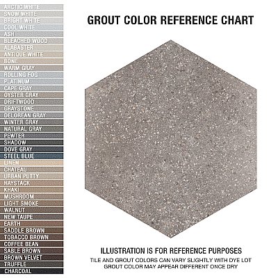 Palazzo Hex Nuvola 14-1/8" x 16-1/4" Porcelain Floor & Wall Tile - 9 Tiles Per Case - 11.07 Sq. Ft.